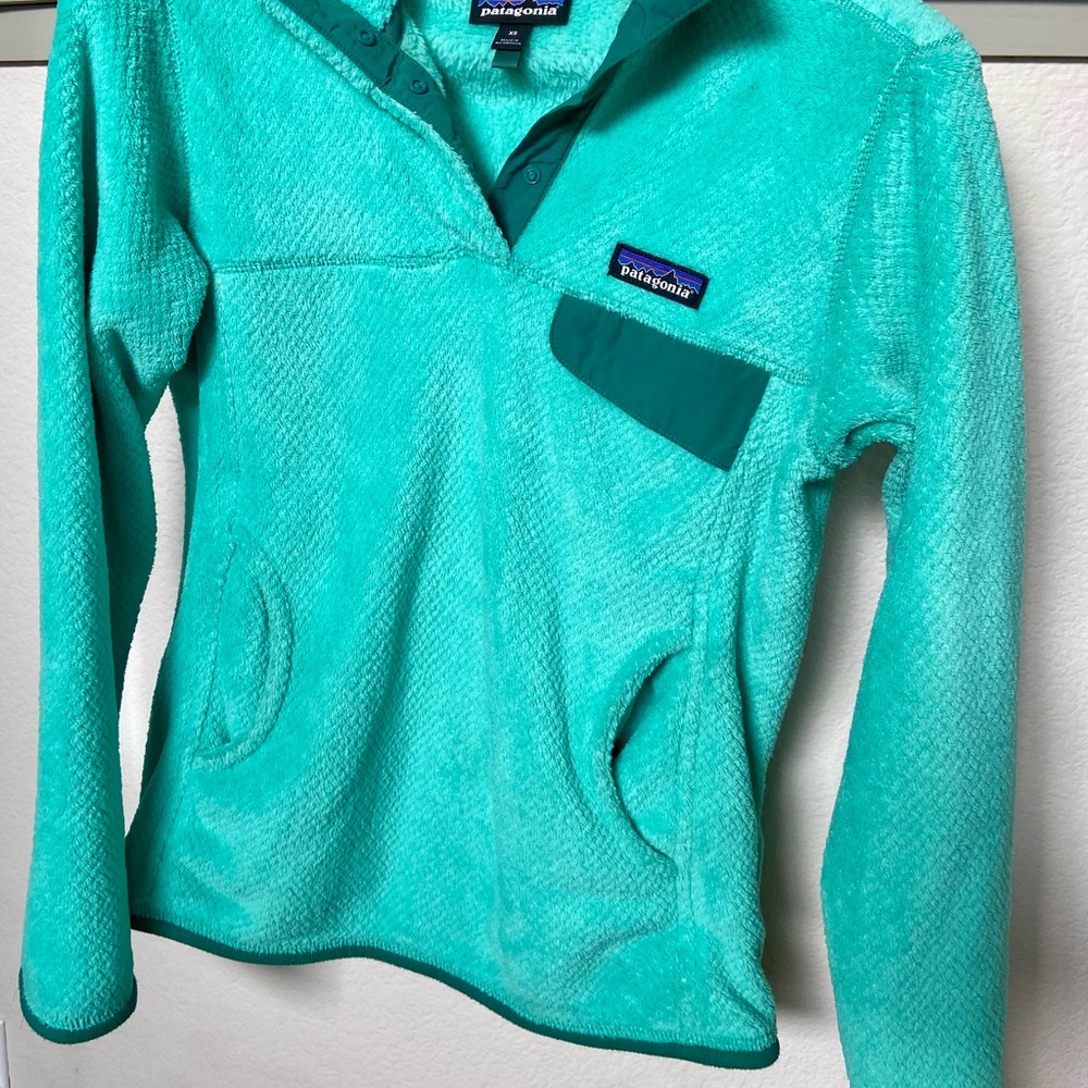 Patag Synchilla Snap T-Fleece Pulloverr Jacket Women’s Sz XS
